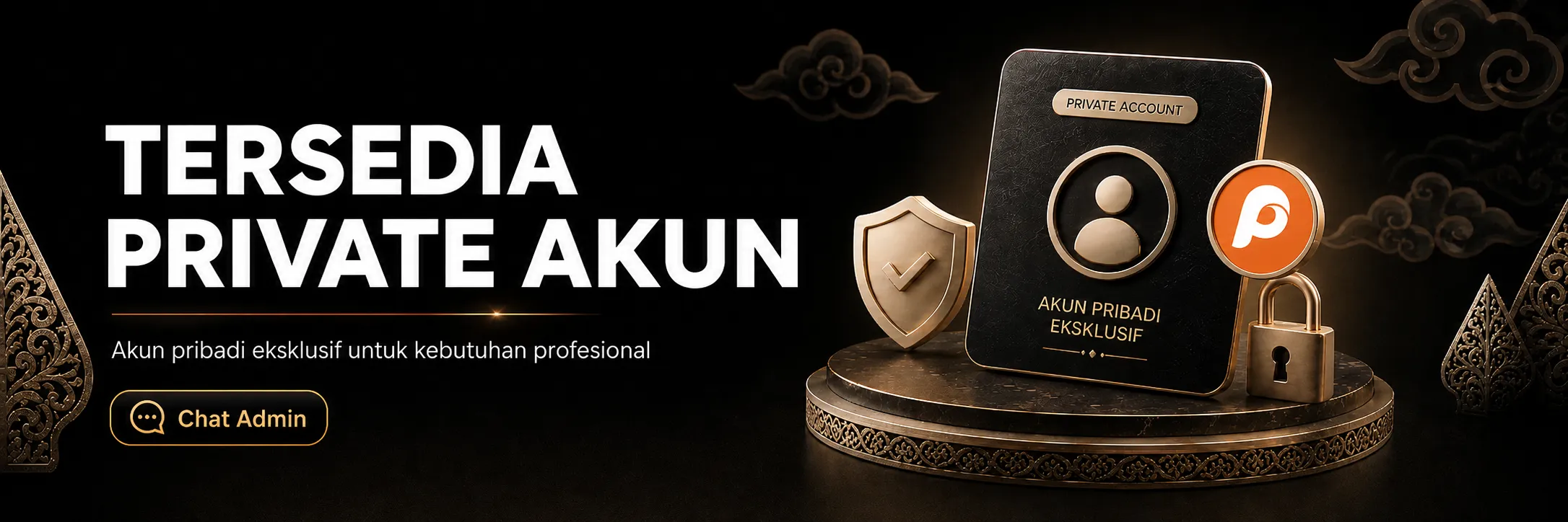 Patungin — banner promosi
